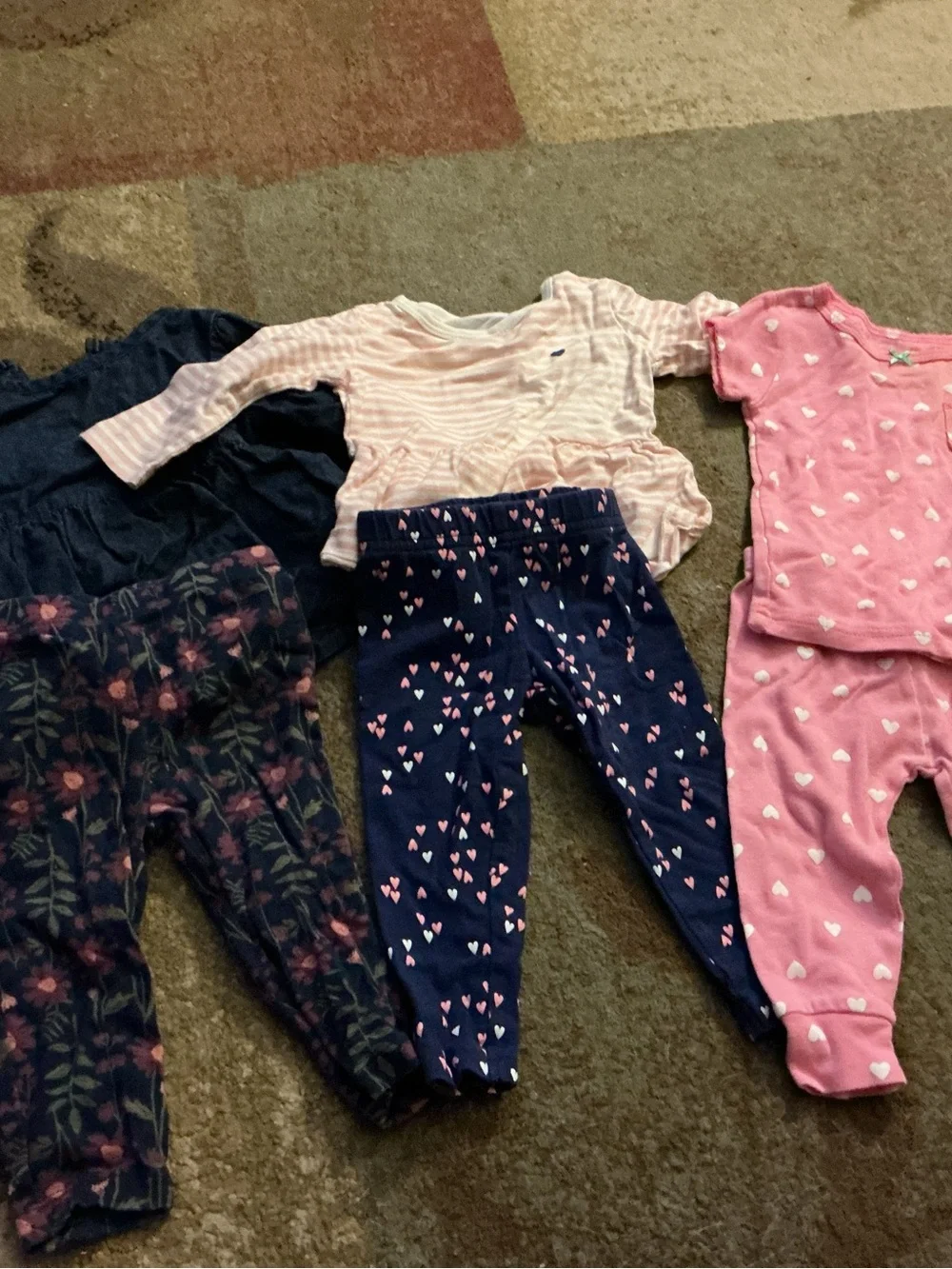 3-6 & 6m baby girls clothes bundle